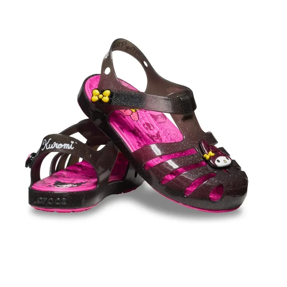 Crocs Isabella My Melody & Kuromi Sandal Toddler Multi Glitter Fisherman GBO2967